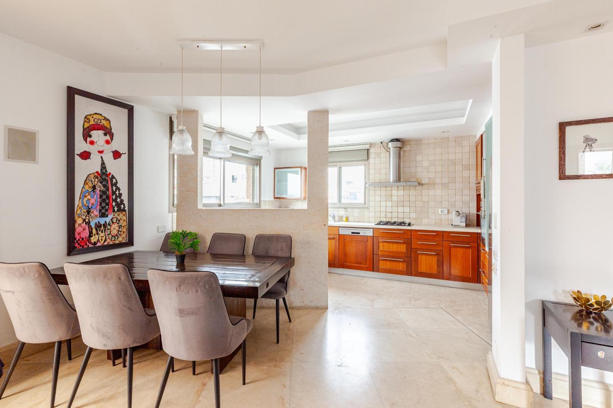 Appartement Breezhouse Mamad Jonah Tel-Aviv